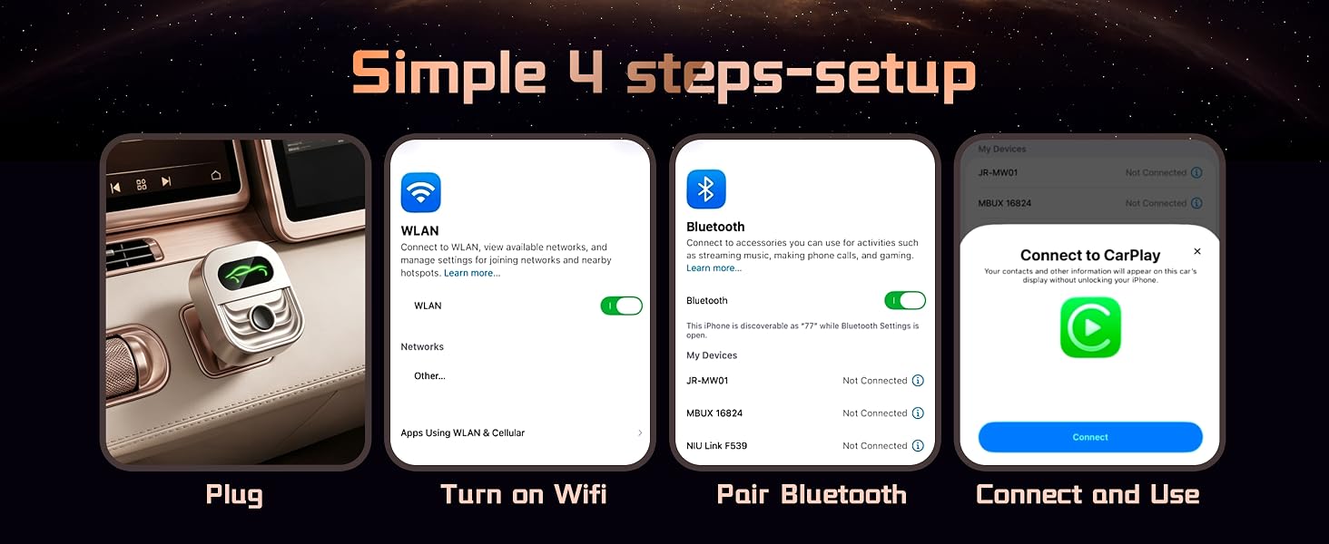 Wireless Carplay adapter