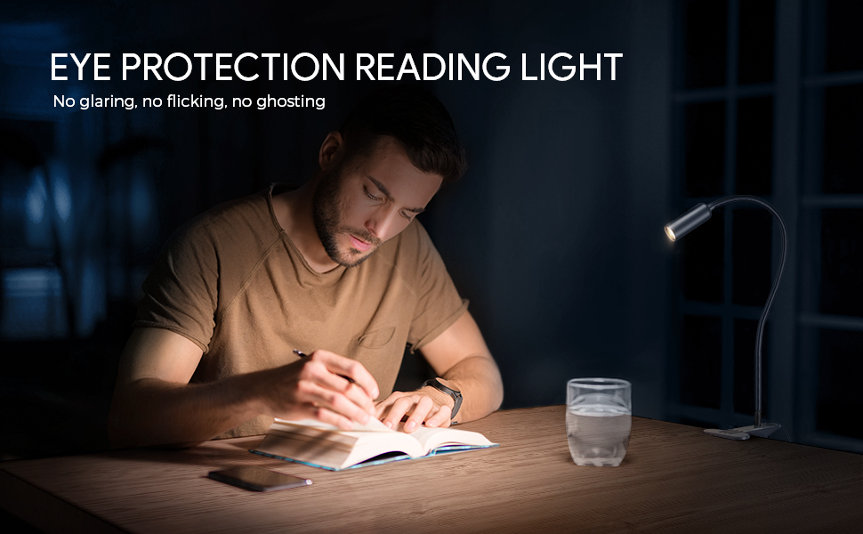 working focus lamp narrow beam clip on lamp