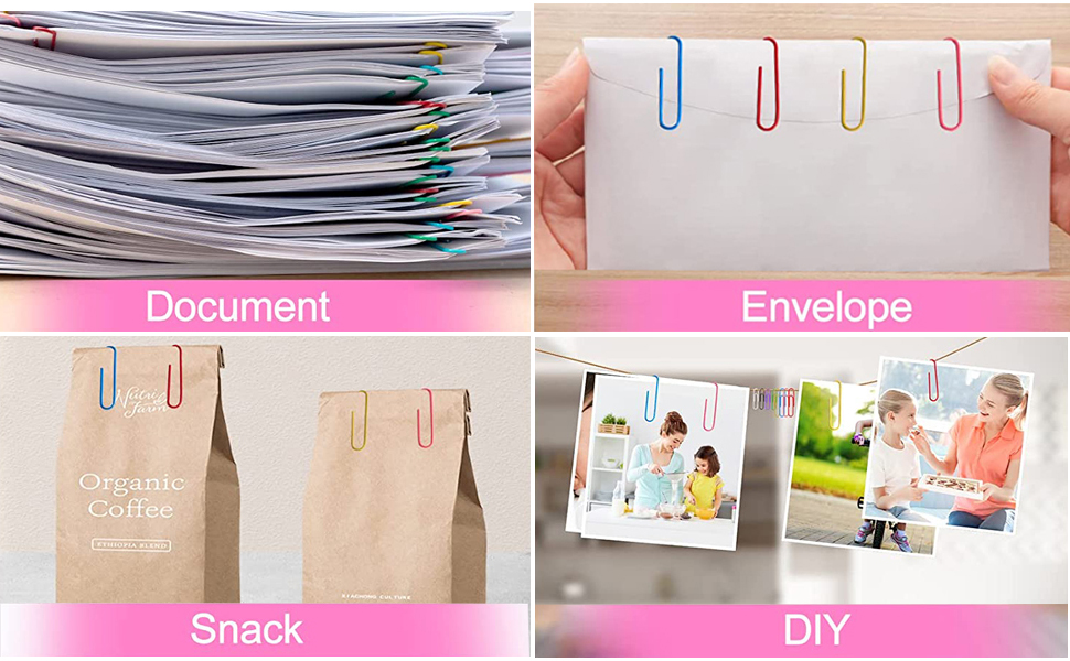 big paper clips
