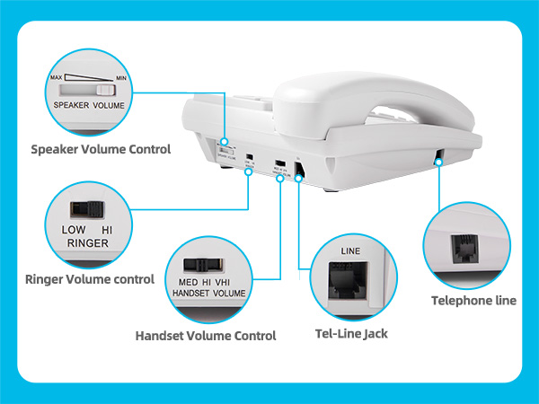 telephone landline senior phones for elderly