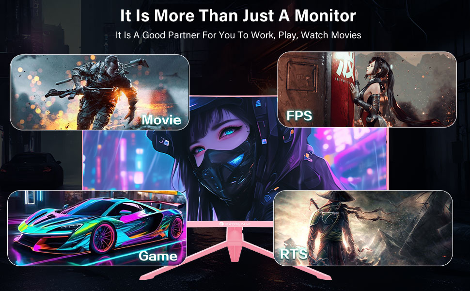 34 "4K 165Hz Monitor