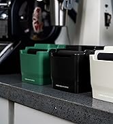 AMRANKUO Knock Box for Home&amp;Office Espresso - Keep Your Countertop Clean! Non-Slip Base, Reduced ...