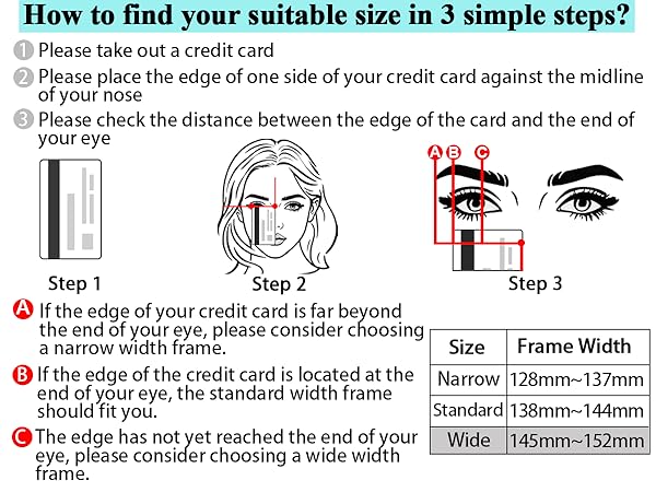 Oversized Nighttime Glasses for Women