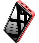 Power Bank 50000mAh Portable Charger 22.5W Fast Charging USB C Battery Pack | 3 Outputs &amp; 2 Input...