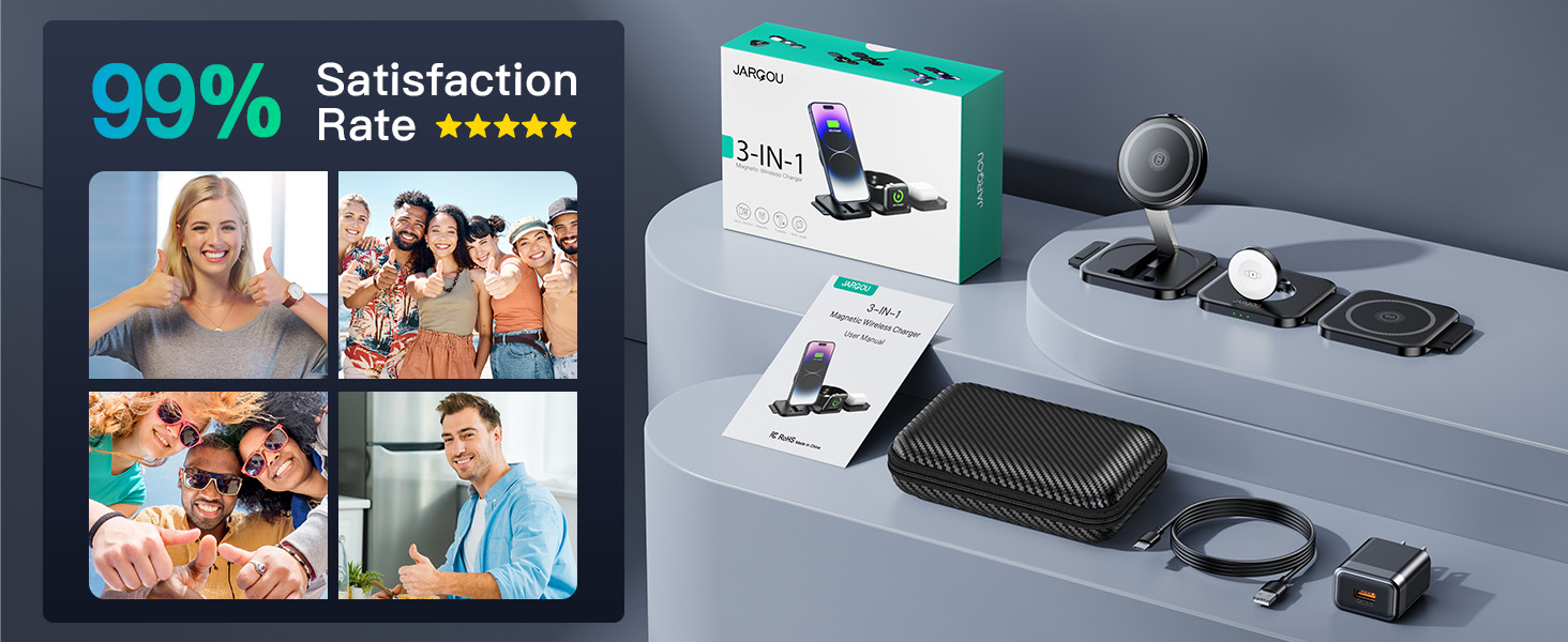 3 in 1 charging station apple