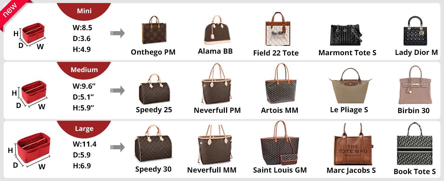 purse organizer