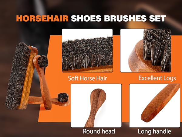 shoe polish brushes