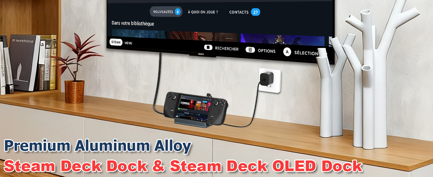 steam deck dock