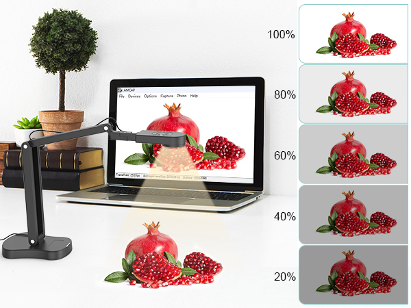 USB document camera teachers classroom teaching 8mp 4K art gift webcam school 