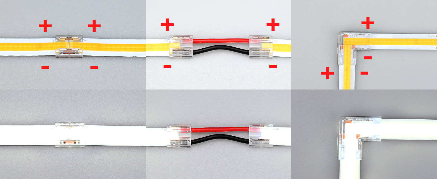 2-Pin 8mm Connectors