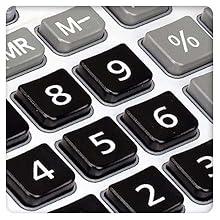 Large Button Calculator