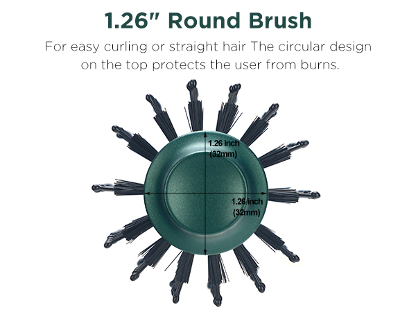 1.26 INCH ROUND DESIGN