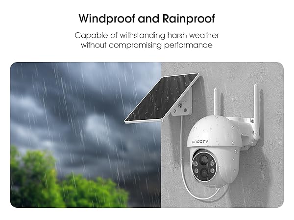 Solar Security Camera