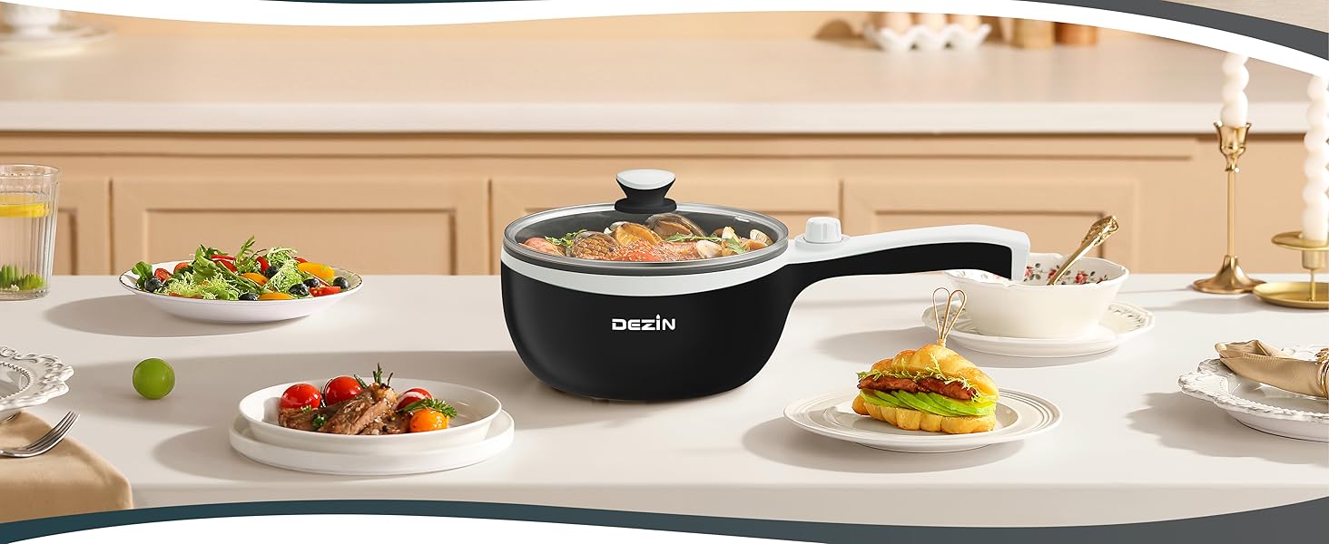 Dezin Hot Pot Electric Upgraded