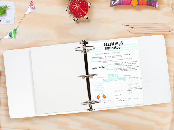 round ring binder