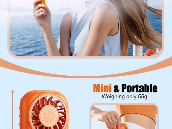 rechargeable fan