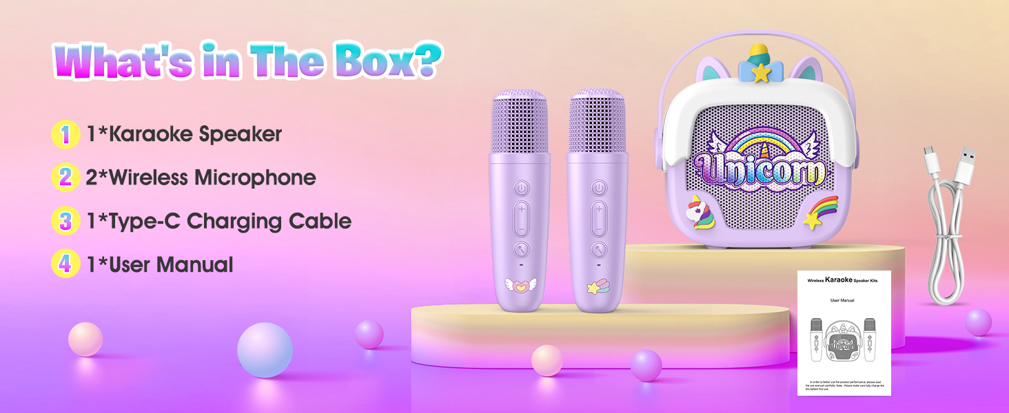 mini karaoke machine