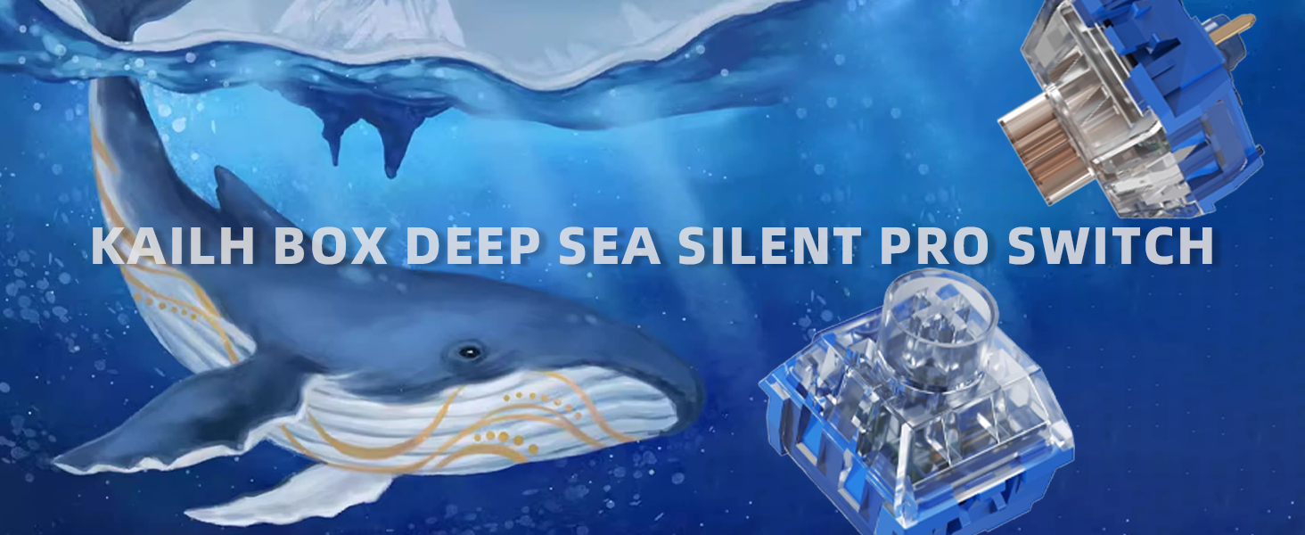 Kailh BOX Deep Sea Silent Pro Switch