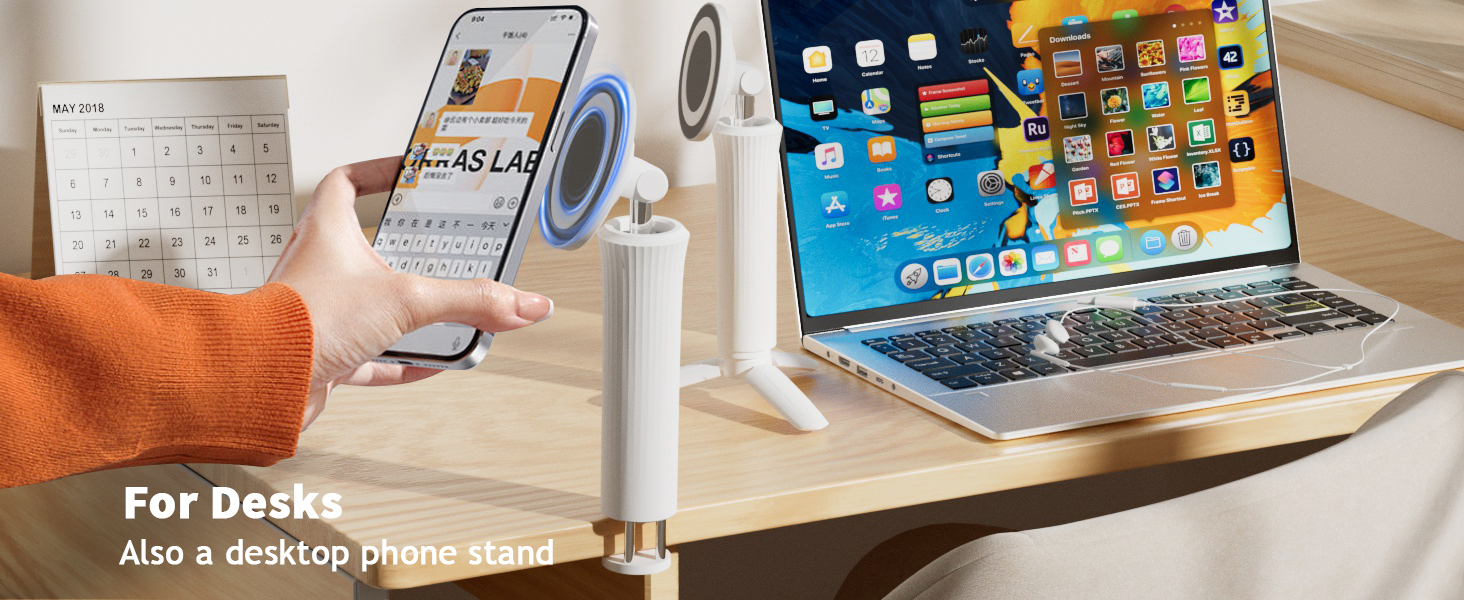 desktop phone stand