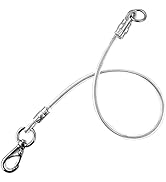 voopet Chew-Proof Dog Leash Extension Works with Any Leash &amp; Collar &amp; Harness - Super Strong and ...