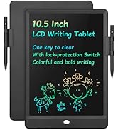 Mafiti LCD Writing Tablet 10 Inch Electronic Writing Drawing Pads Portable Doodle Board Gifts for...