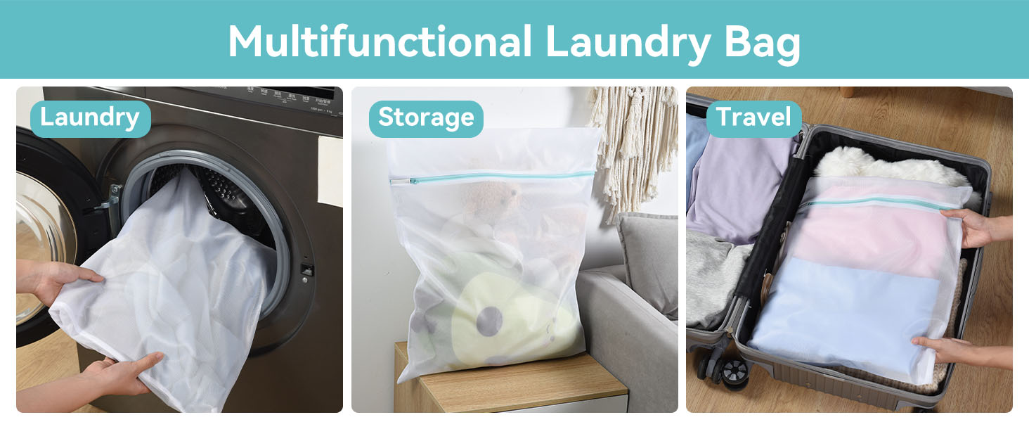 laundry bag washable