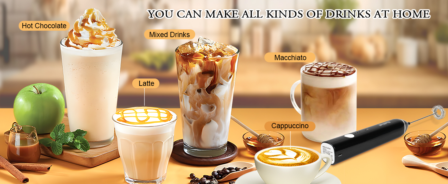 drink mixer handheld