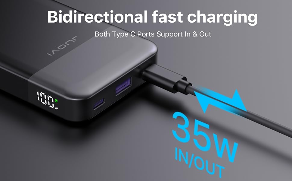 portable charger power bank,35W power bank for iphone,portable charger,portable power bank,