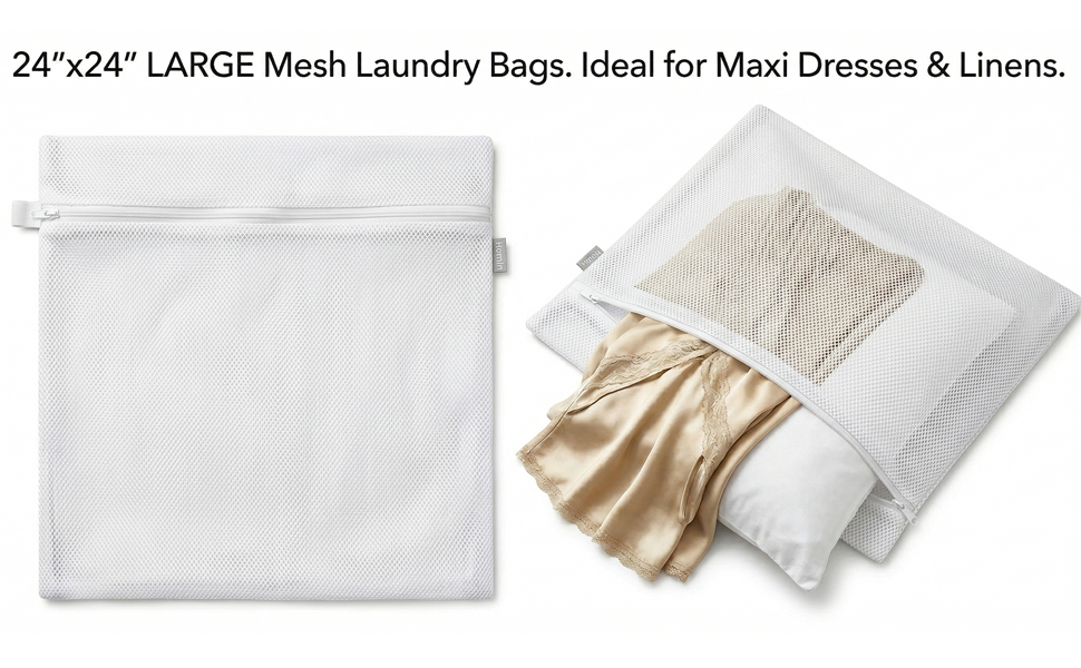 mesh laundry bags