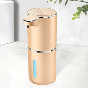 Automatic Foaming Soap Dispenser Touchless Dispenser Auto Foam Soap Dispenser for Bathroom Kitchen
