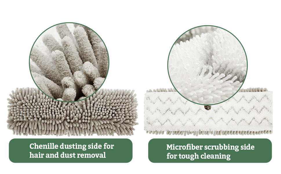 Microfiber Flat Dust Mop