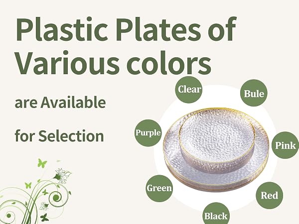 Clear Plastic Plates