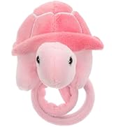 Toddmomy Turtle Slap Bracelet Animals Slap Bracelet Plush Slap Wristband Stuffed Animal Hugger Br...