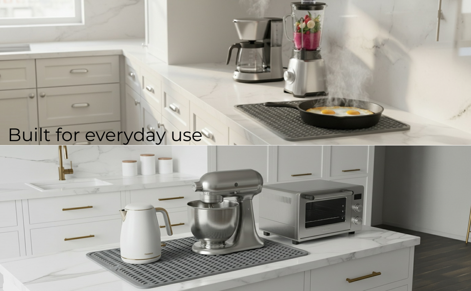 BUILT FOR EVERYDAY USE