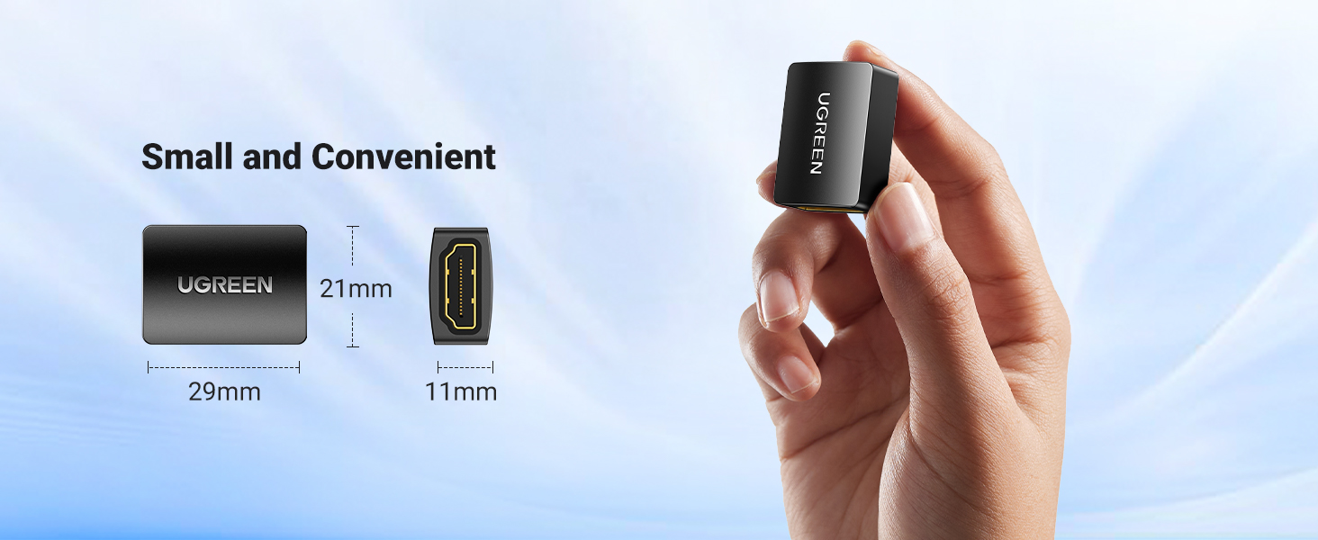 HDMI Coupler Convenient