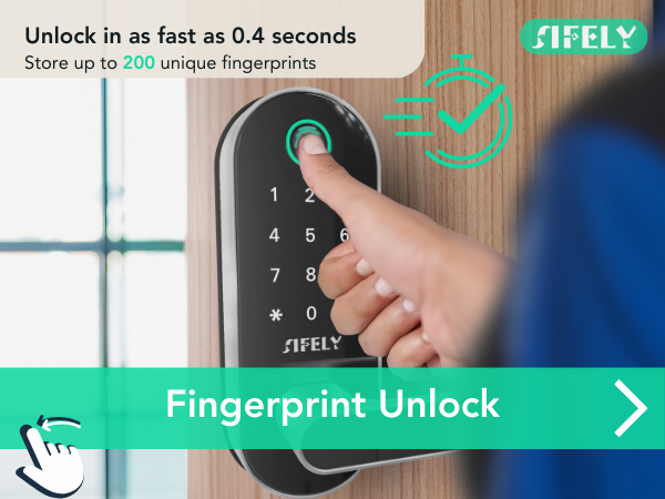 fingerprint unlock