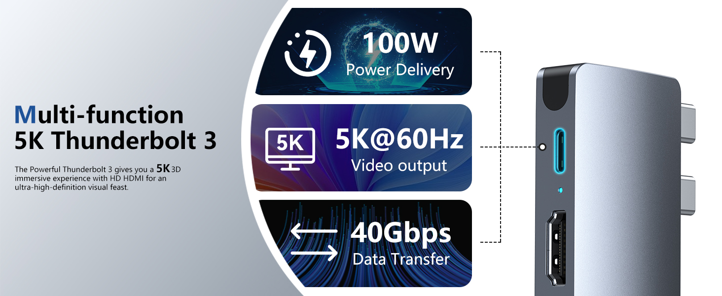 thunderbolt macbook usb c adapter