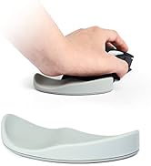 Ergonomic Mouse Wrist Rest Support,Gliding Wrist Pad Sliding Wrist Palm Rest That Moves with Mous...