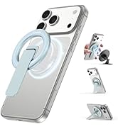 Magtame Double-Sided Magnetic Phone Stand Grip, Strong Magnetic Kickstand Desk Holder for Mag&amp;Saf...