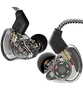 CCZ Yinyoo Melody in Ear Monitors Earphones Headphones Wired Earbuds without Microphone IEM HIFI ...