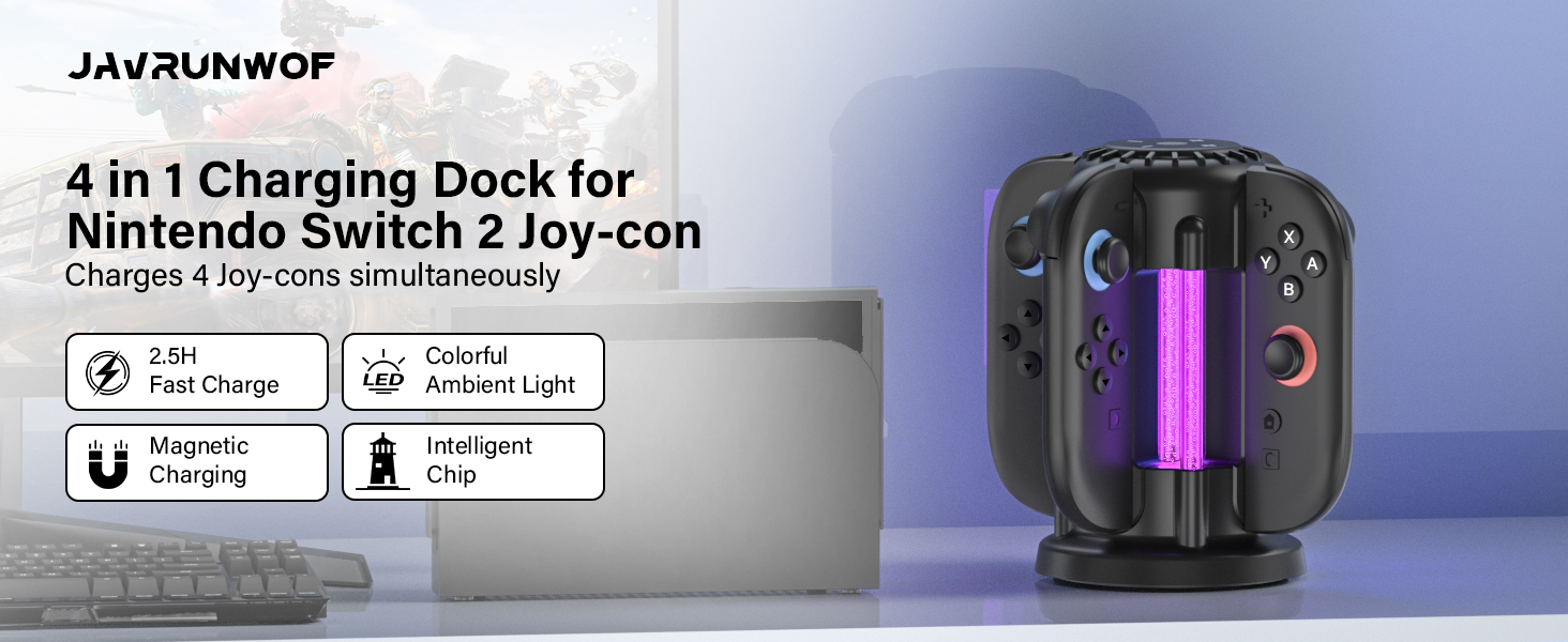 switch 2 joycon charger 