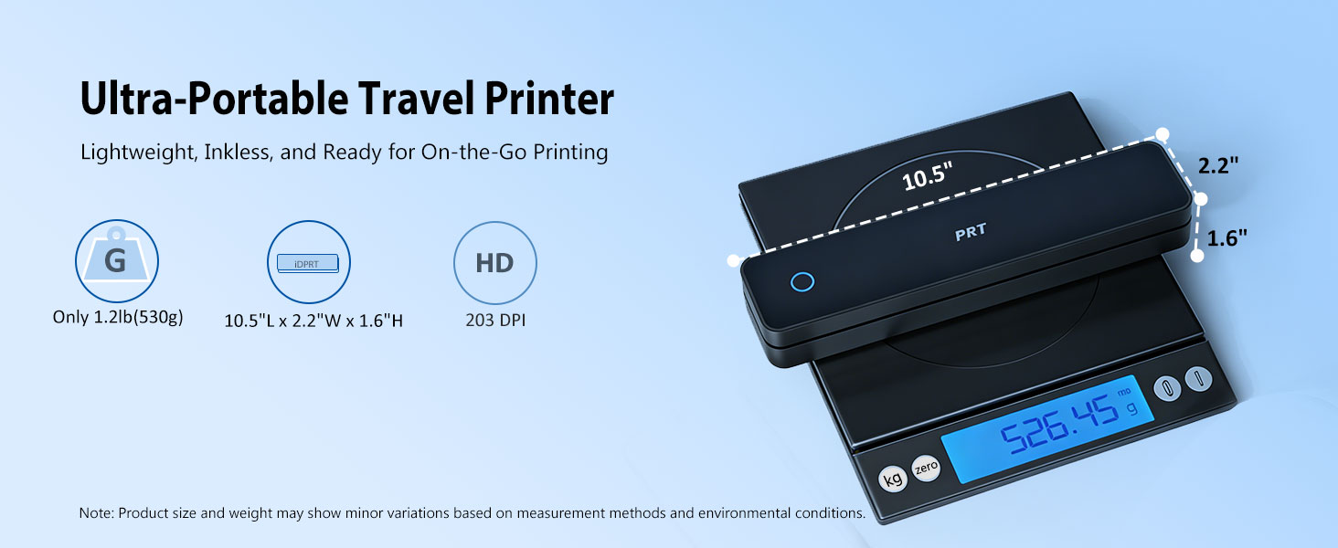 wireless portable printer