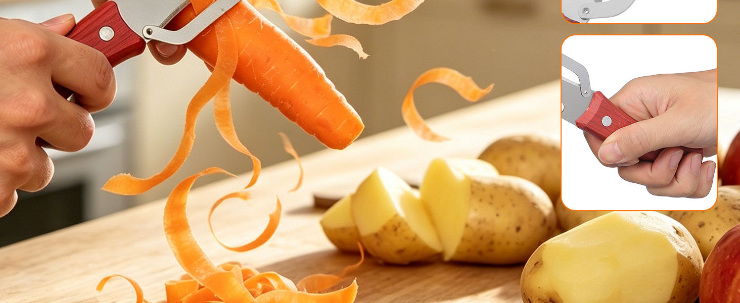 Multi-functional Kitchen Vegetable Peeler