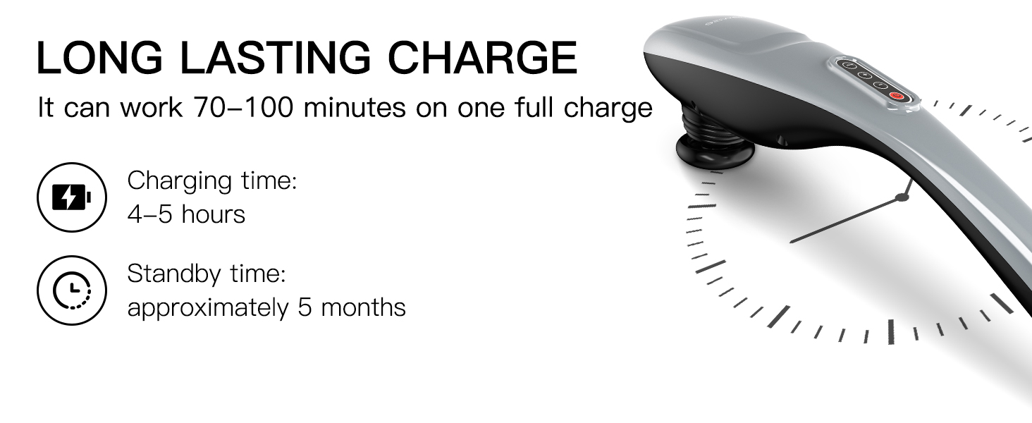 handheld back massager