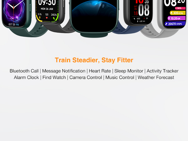 Smart Watch (Answer/Make Call) for iPhone&amp;Android