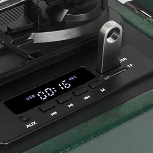 record player suitcase bluetooth