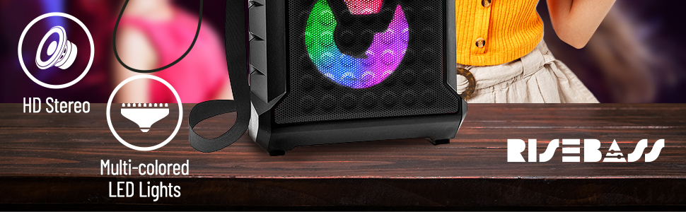 Multi-Colored LED Lights