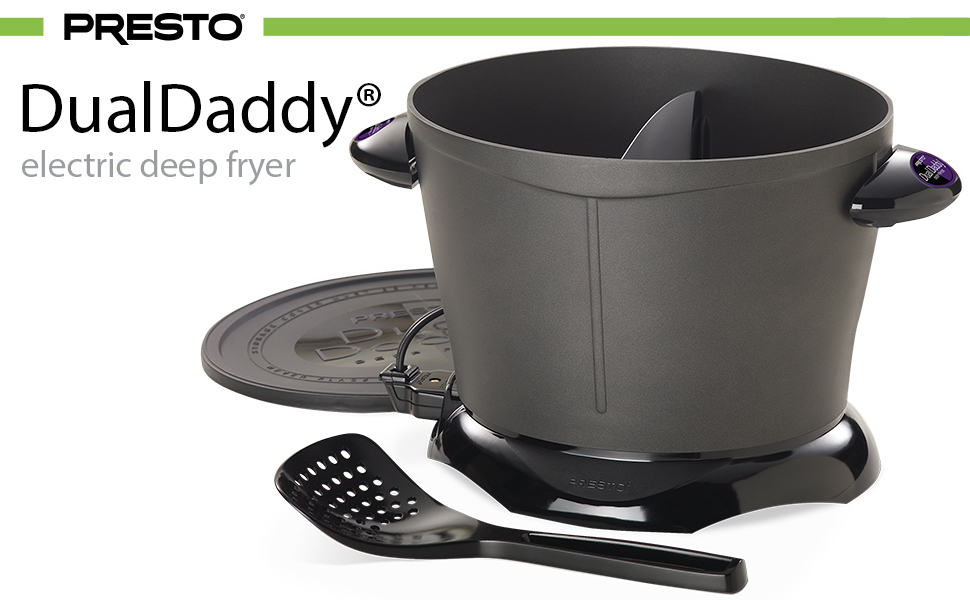 05450 DualDaddy Electric Deep Fryer