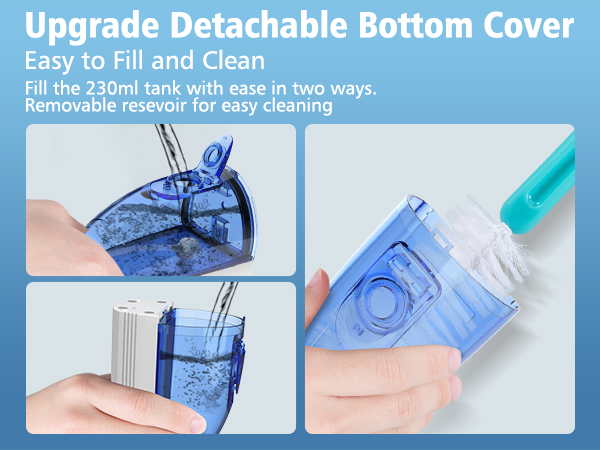water flosser