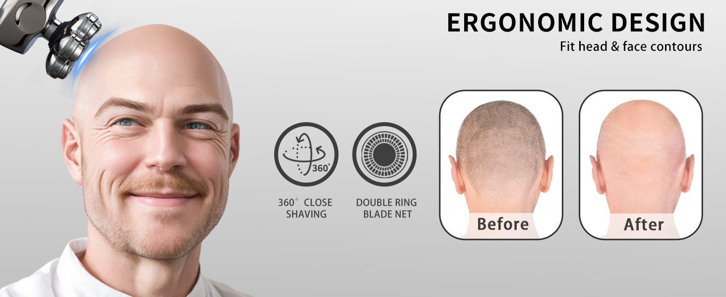 Electric Shaver Replacement Head